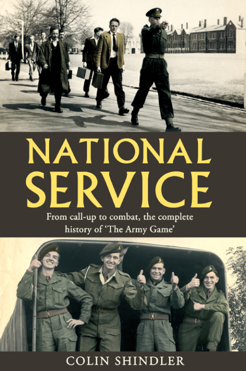 Cover image for book National Service