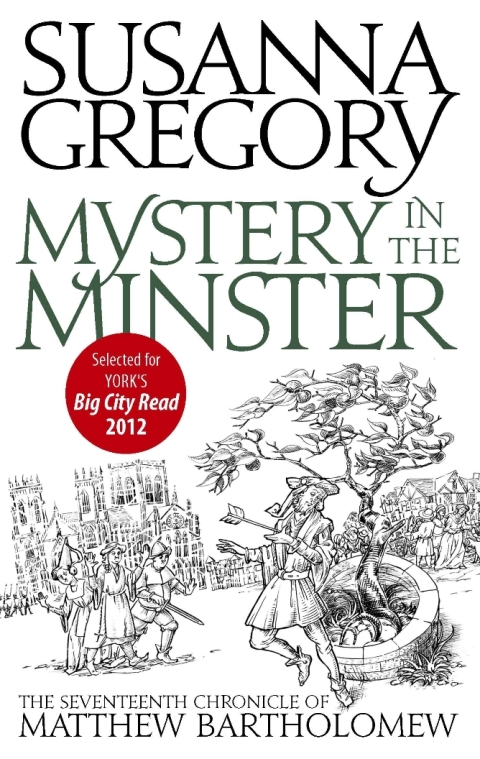 Cover image for book Mystery In The Minster