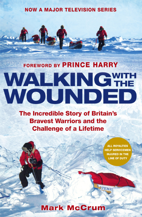Cover image for book Walking With The Wounded