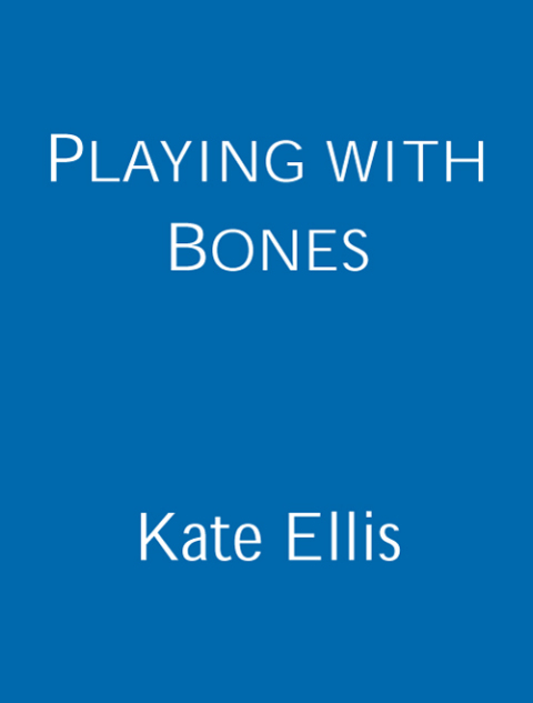 Cover image for book Playing With Bones