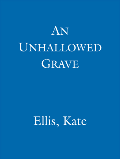 Cover image for book An Unhallowed Grave
