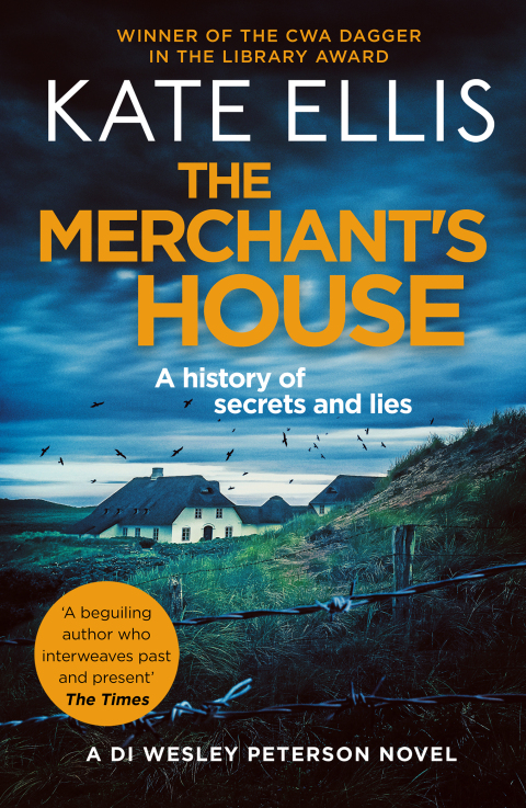 Cover image for book The Merchant's House