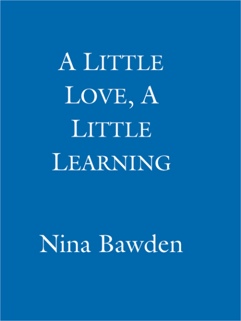 Cover image for book A Little Love, A Little Learning