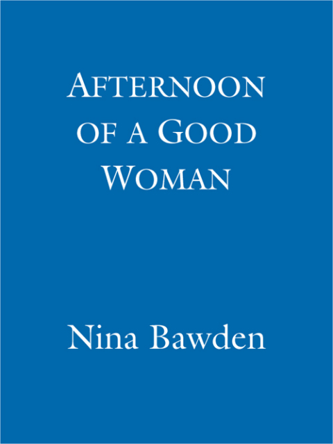 Cover image for book Afternoon Of A Good Woman