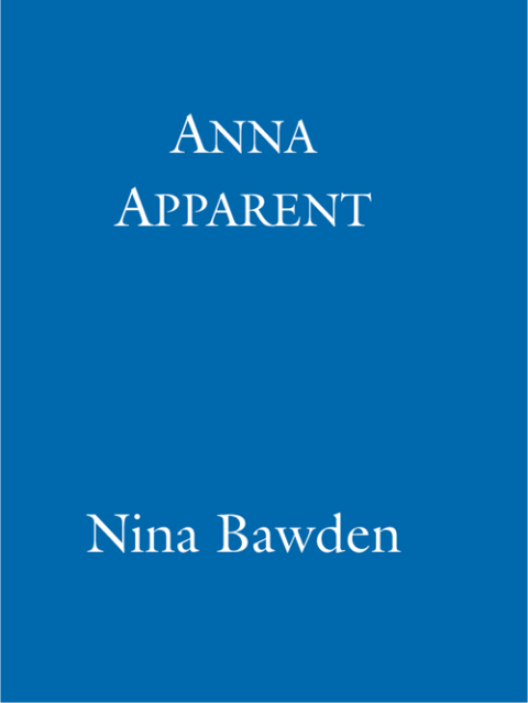 Cover image for book Anna Apparent