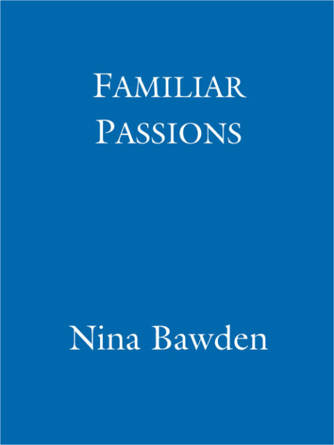 Cover image for book Familiar Passions