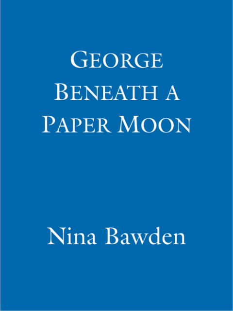 Cover image for book George Beneath A Paper Moon