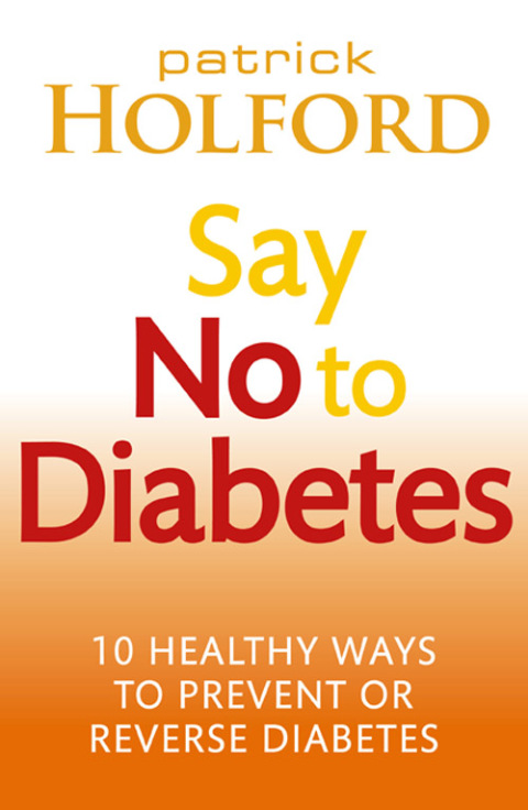 Cover image for book Say No To Diabetes