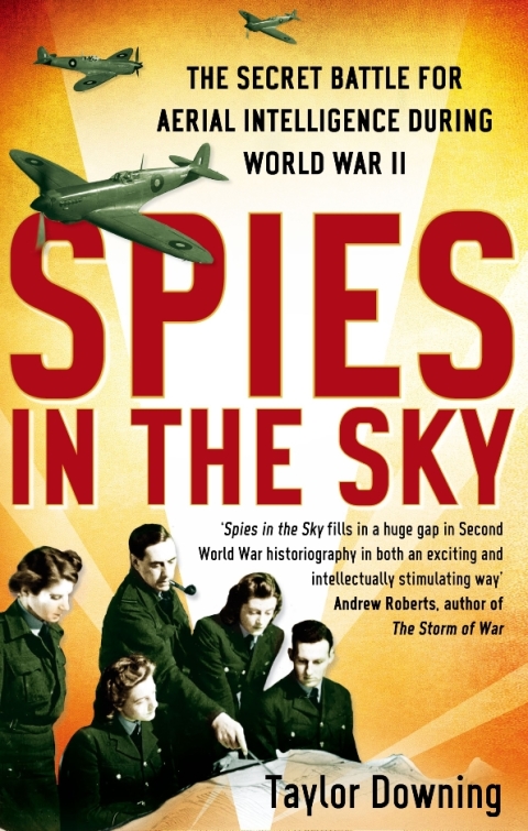 Cover image for book Spies In The Sky