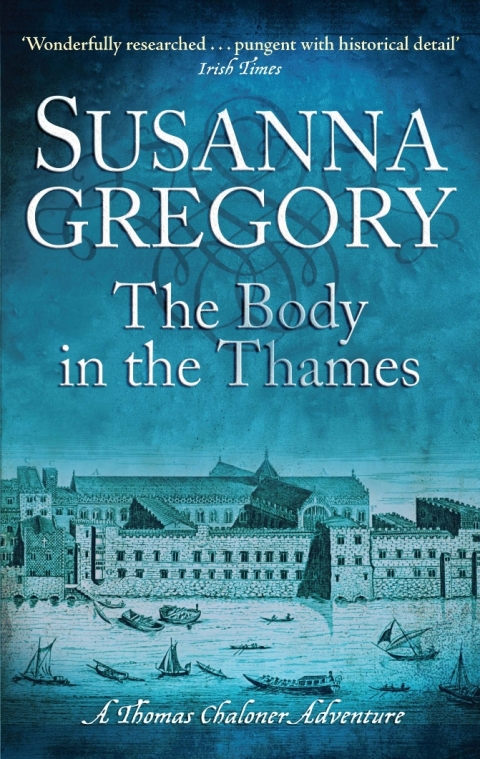 Cover image for book The Body In The Thames