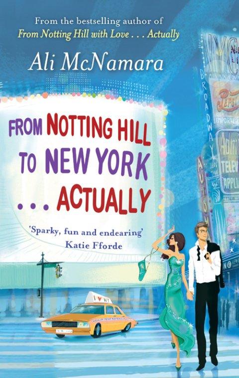 Cover image for book From Notting Hill to New York . . . Actually
