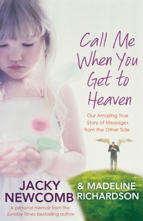 Cover image for book Call Me When You Get To Heaven