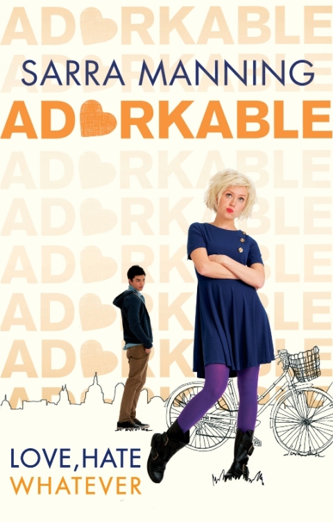 Cover image for book Adorkable