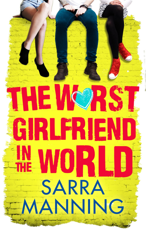 Cover image for book The Worst Girlfriend in the World