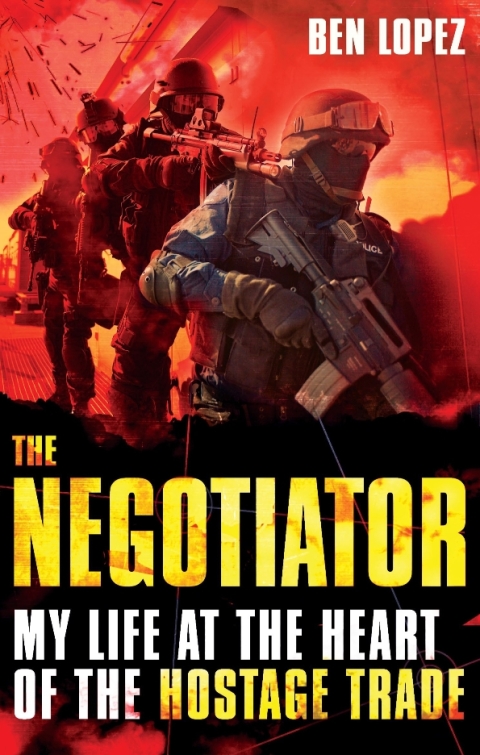 Cover image for book The Negotiator