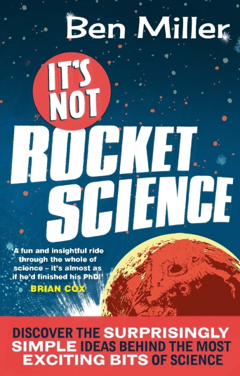 Cover image for book It's Not Rocket Science