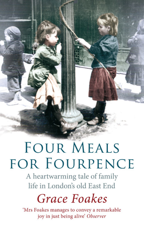 Cover image for book Four Meals For Fourpence
