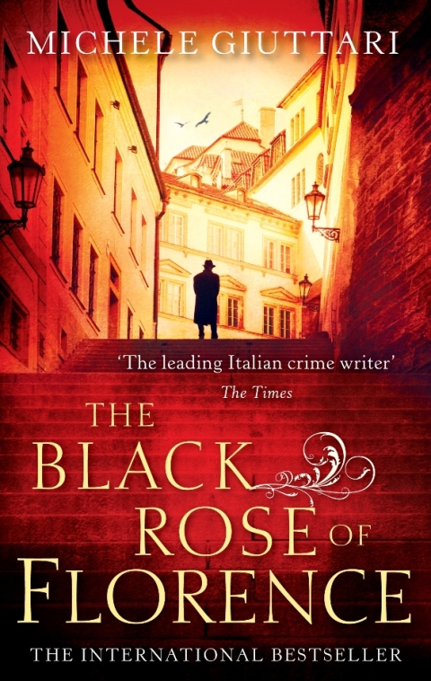 Cover image for book The Black Rose Of Florence