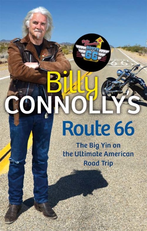 Cover image for book Billy Connolly's Route 66