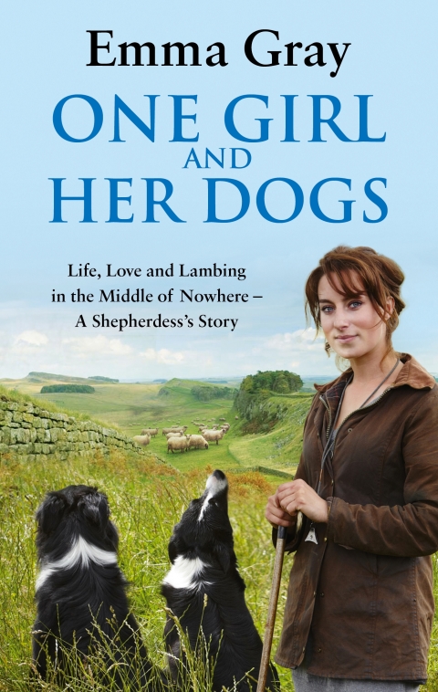 Cover image for book One Girl And Her Dogs