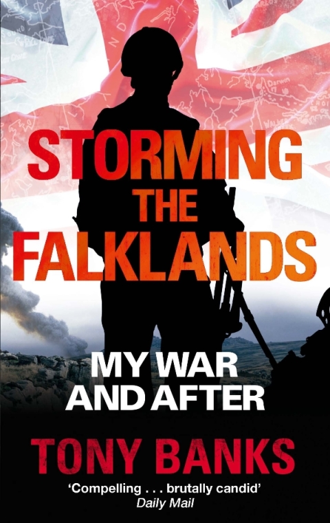 Cover image for book Storming The Falklands