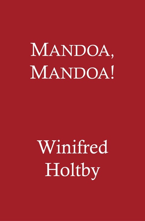 Cover image for book Mandoa, Mandoa!