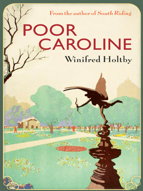 Cover image for book Poor Caroline