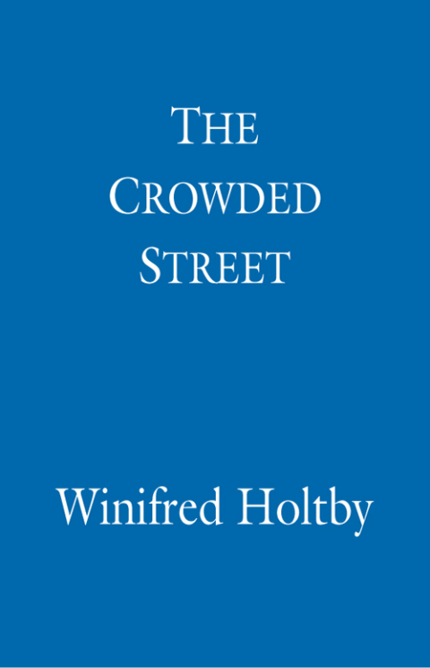 Cover image for book The Crowded Street
