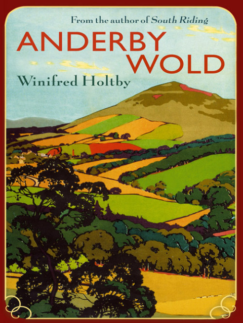 Cover image for book Anderby Wold