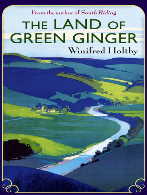 Cover image for book The Land of Green Ginger