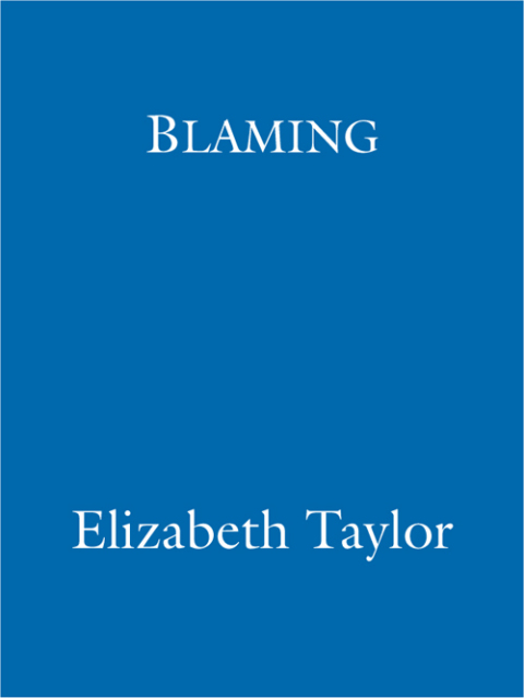 Cover image for book Blaming