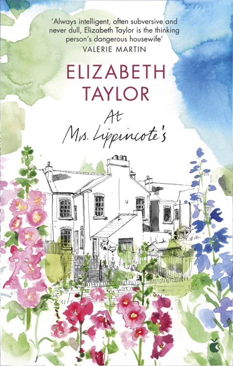 Cover image for book At Mrs Lippincote's