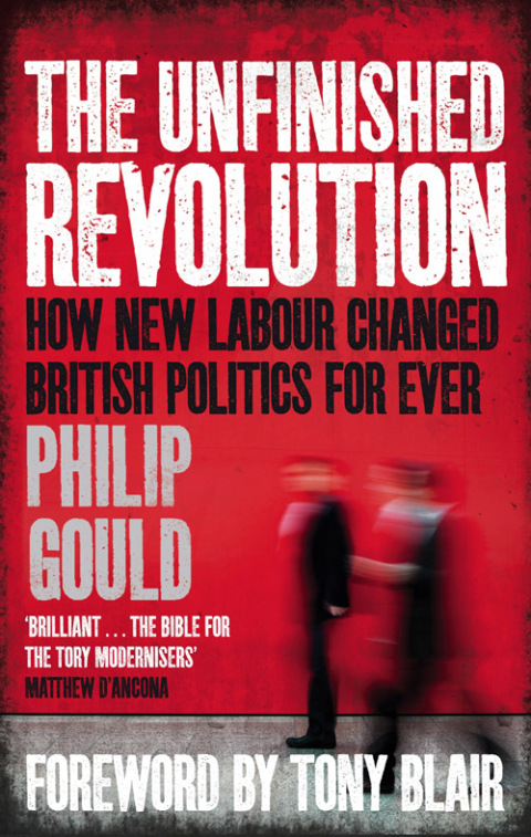 Cover image for book The Unfinished Revolution