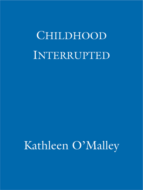 Cover image for book Childhood Interrupted