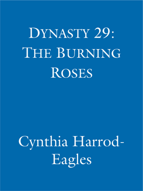 Cover image for book The Burning Roses
