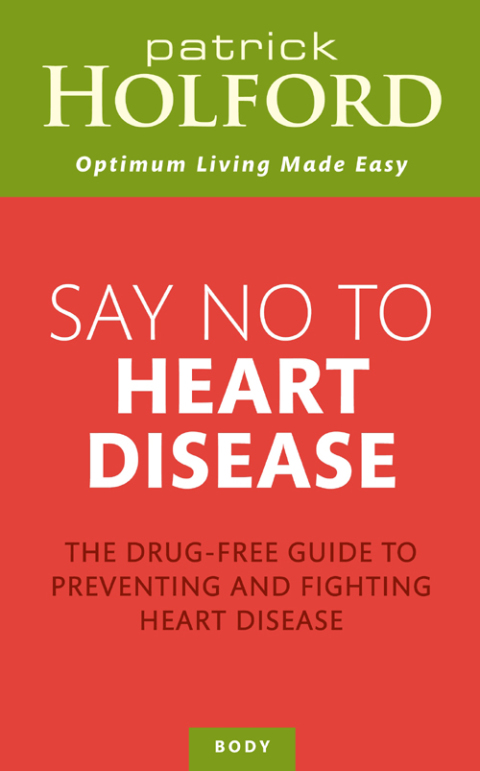 Cover image for book Say No To Heart Disease