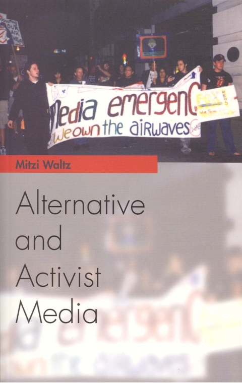 Cover image for book Alternative and Activist Media