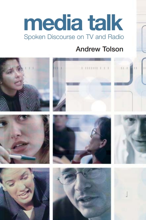 Cover image for book Media Talk: Spoken Discourse on TV and Radio
