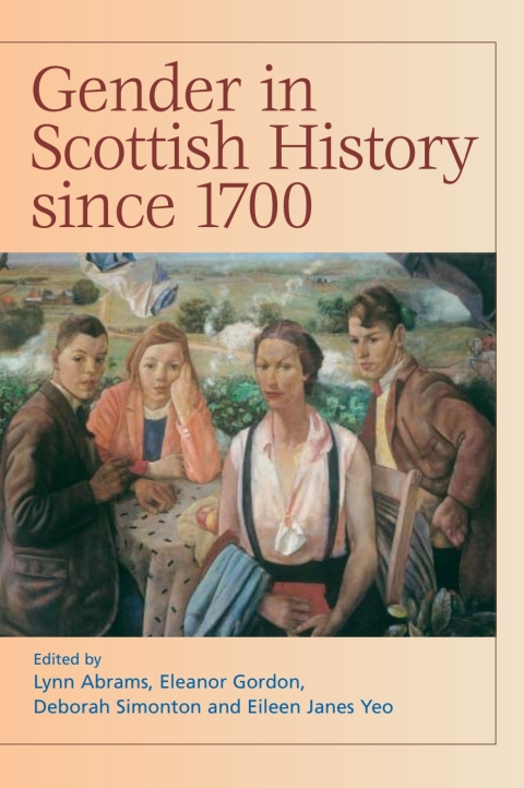 Cover image for book Gender in Scottish History Since 1700