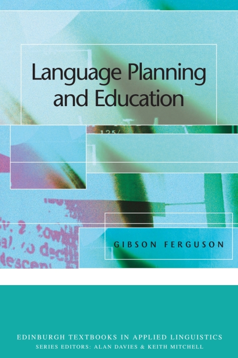 Cover image for book Language Planning and Education
