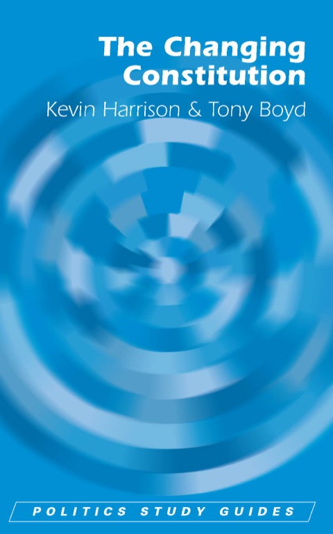 Cover image for book The Changing Constitution
