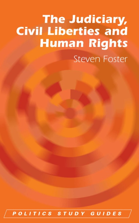 Cover image for book The Judiciary, Civil Liberties and Human Rights