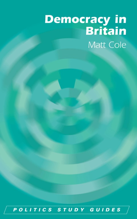 Cover image for book Democracy in Britain