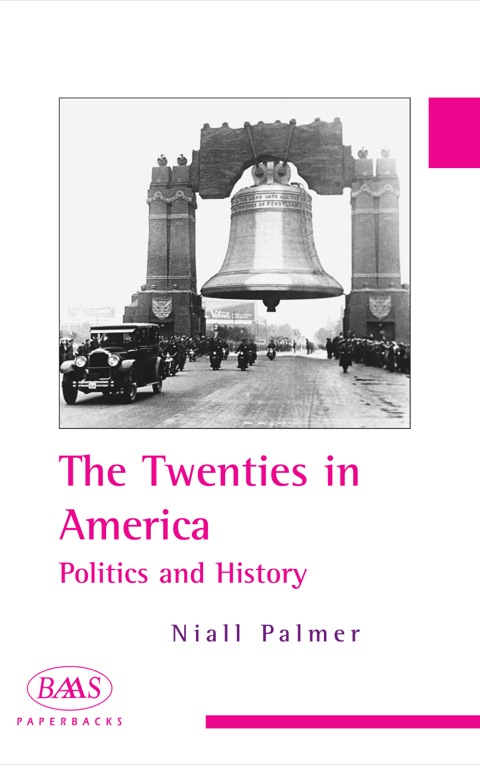 Cover image for book The Twenties in America:Politics and History