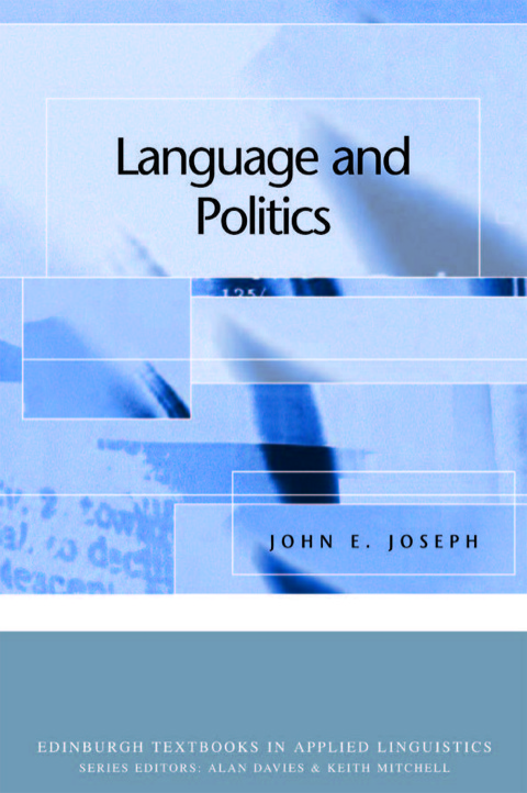 Cover image for book Language and Politics