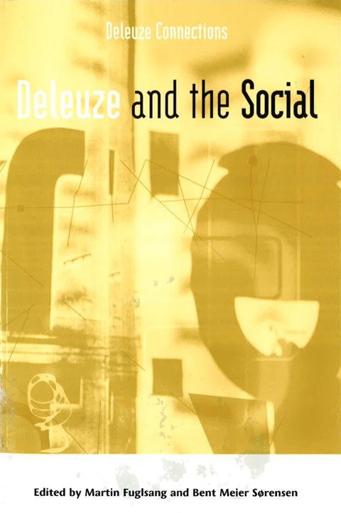 Cover image for book Deleuze and the Social