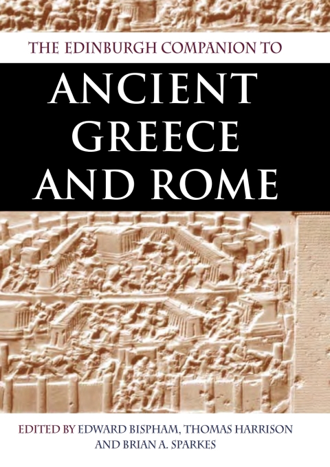 Cover image for book The Edinburgh Companion to Ancient Greece and Rome