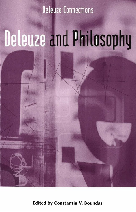 Cover image for book Deleuze and Philosophy