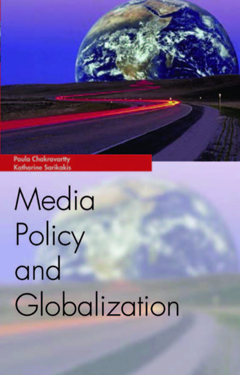 Cover image for book Media Policy and Globalization