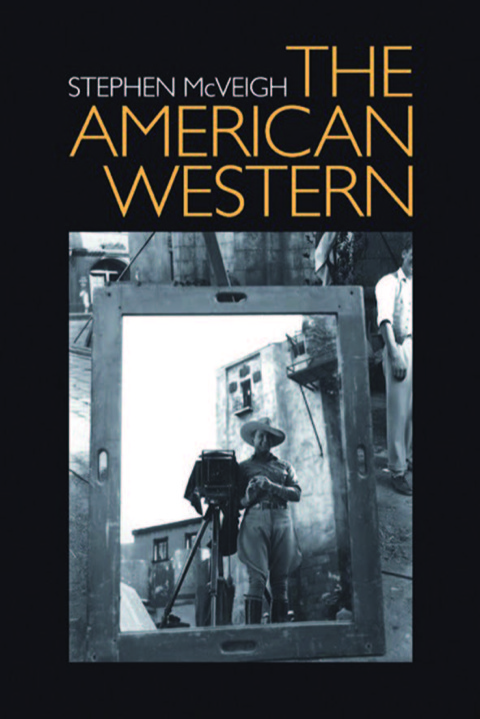 Cover image for book The American Western